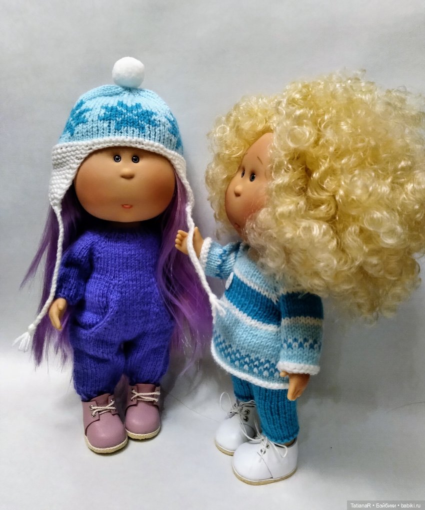 Мии - модницы мои, и апрельская зима