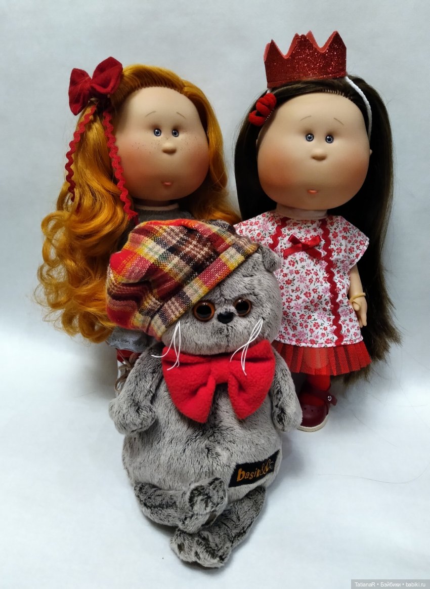 Мии - модницы мои, и апрельская зима