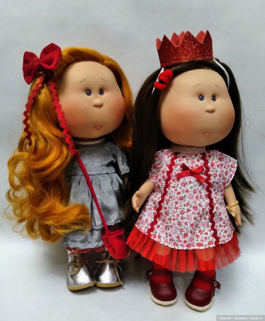 Мии - модницы мои, и апрельская зима (фото 9)