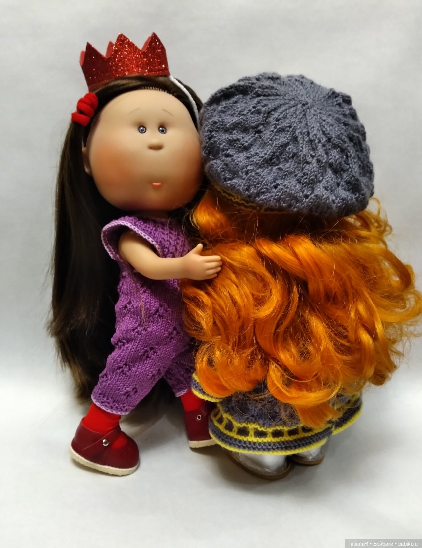 Мии - модницы мои, и апрельская зима