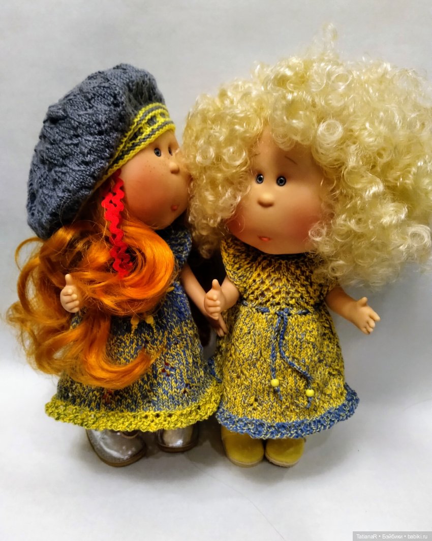 Мии - модницы мои, и апрельская зима