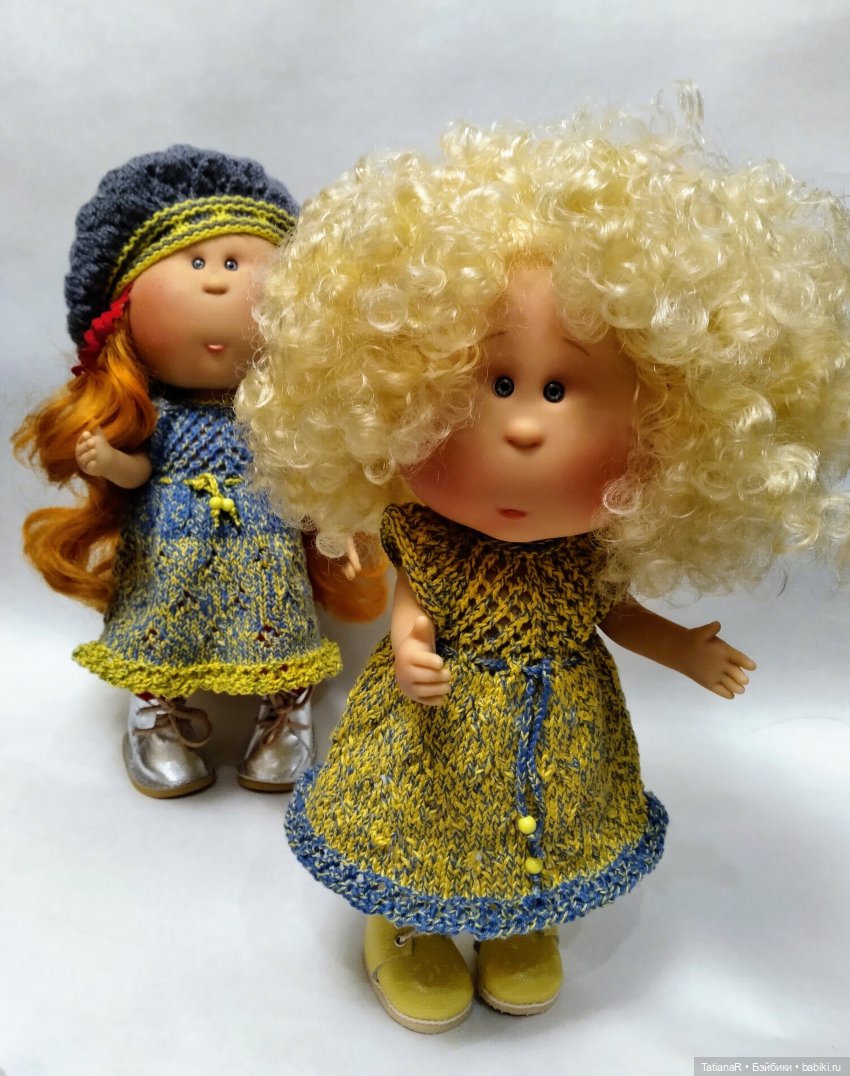 Мии - модницы мои, и апрельская зима