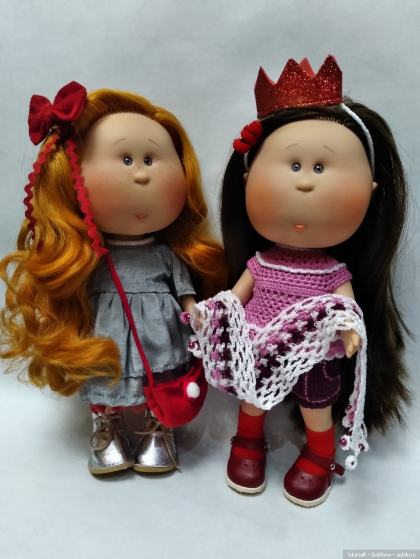 Мии - модницы мои, и апрельская зима