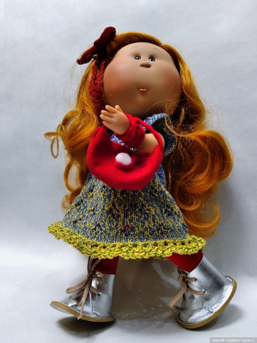 Мии - модницы мои, и апрельская зима