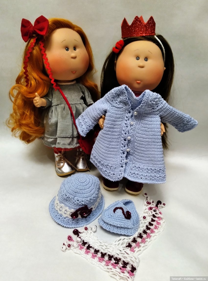 Мии - модницы мои, и апрельская зима