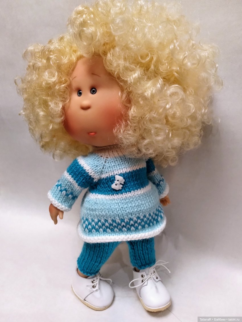 Мии - модницы мои, и апрельская зима