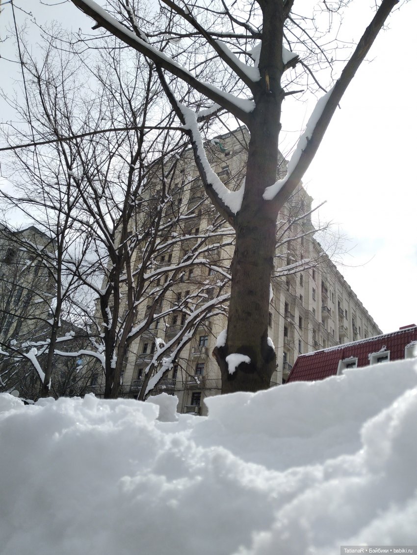 Мии - модницы мои, и апрельская зима