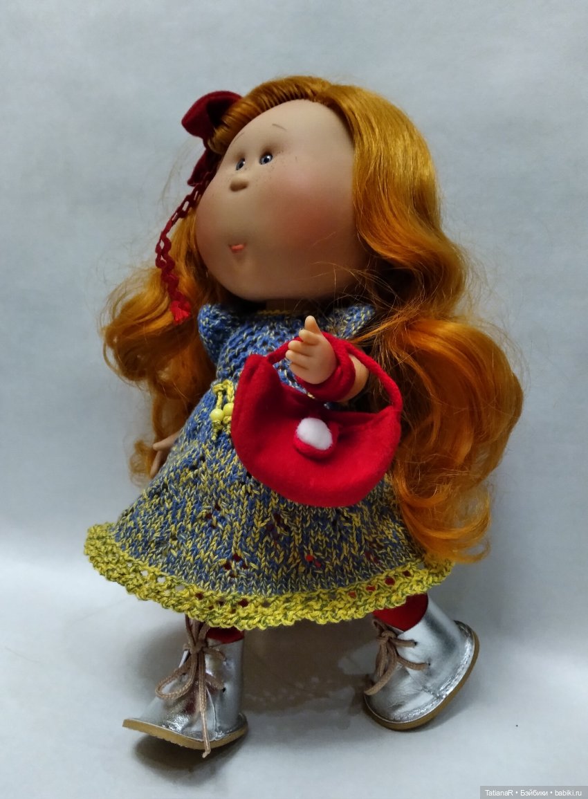 Мии - модницы мои, и апрельская зима