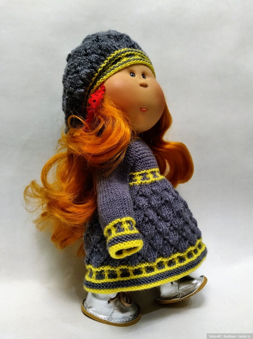 Мии - модницы мои, и апрельская зима