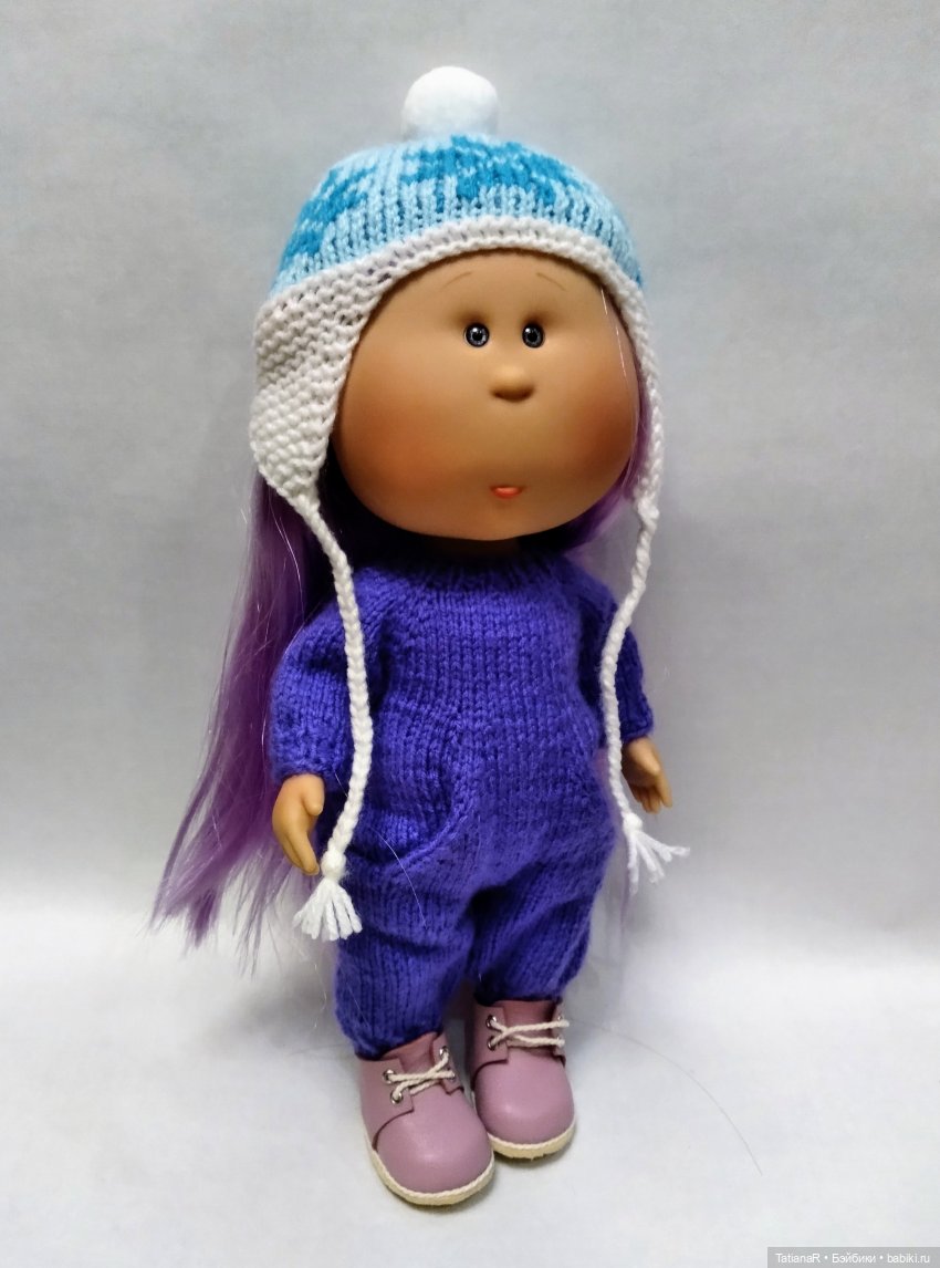 Мии - модницы мои, и апрельская зима