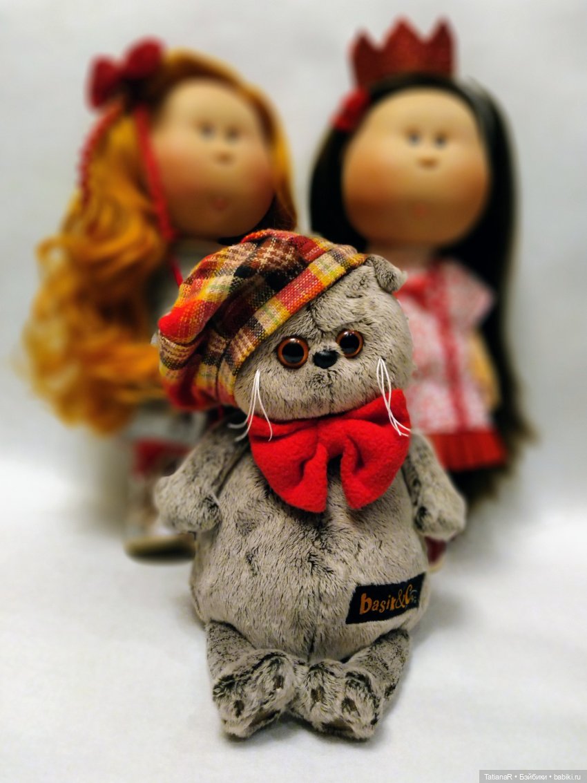 Мии - модницы мои, и апрельская зима