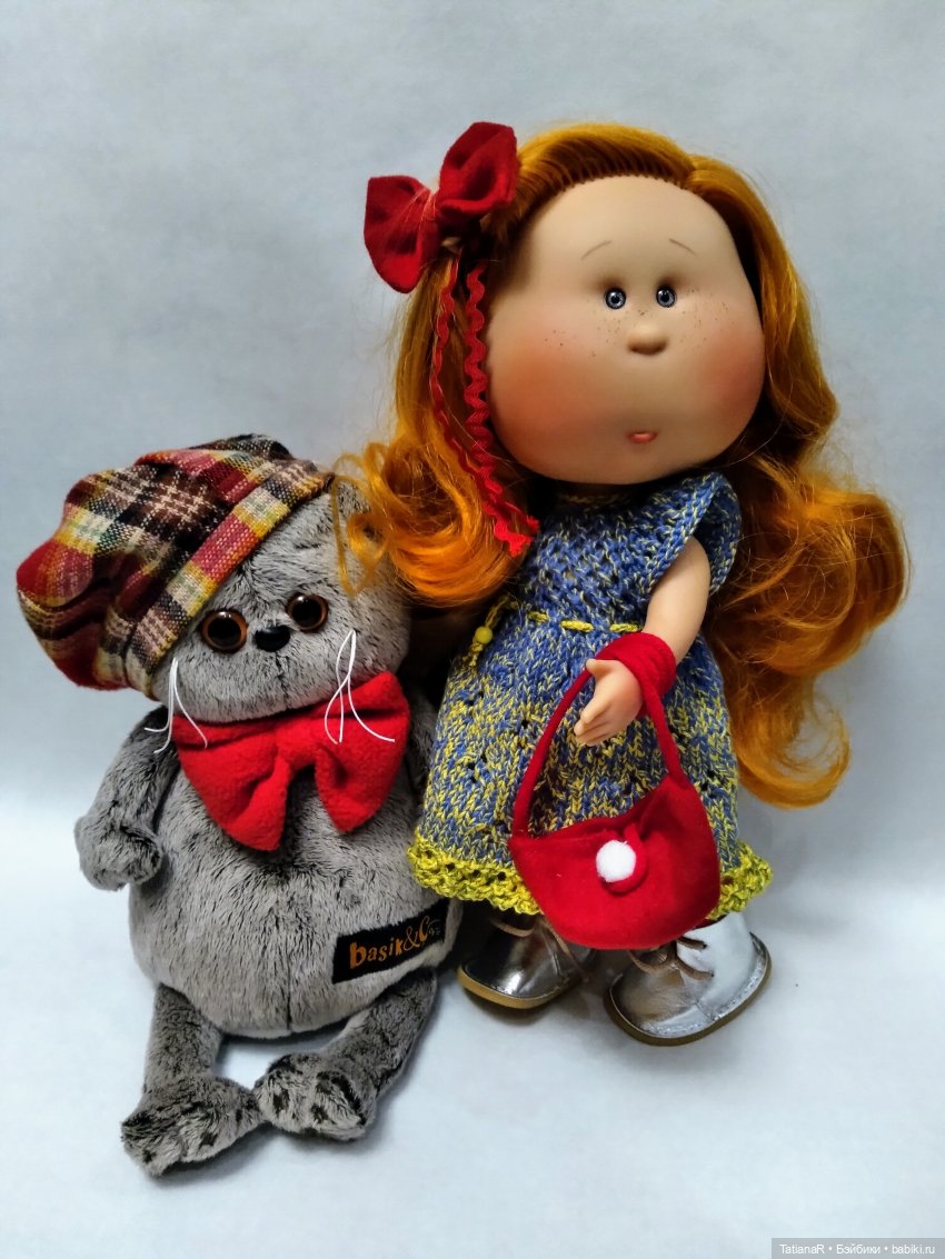 Мии - модницы мои, и апрельская зима