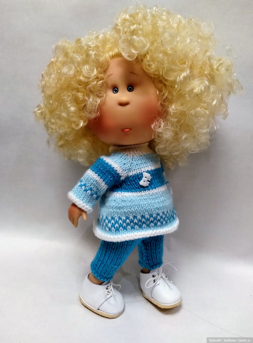 Мии - модницы мои, и апрельская зима