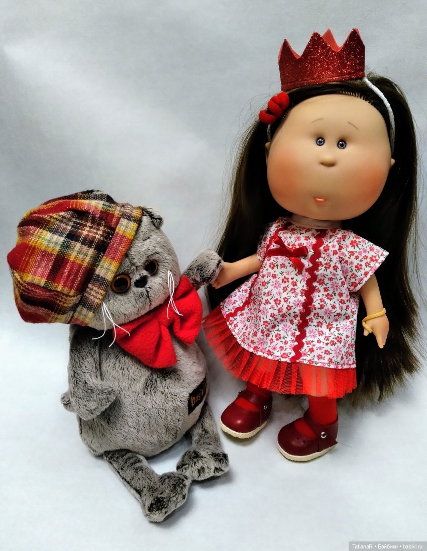 Мии - модницы мои, и апрельская зима (фото 3)