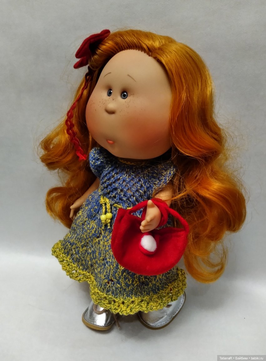 Мии - модницы мои, и апрельская зима