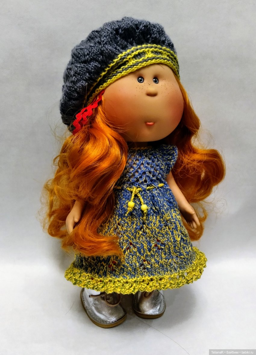 Мии - модницы мои, и апрельская зима