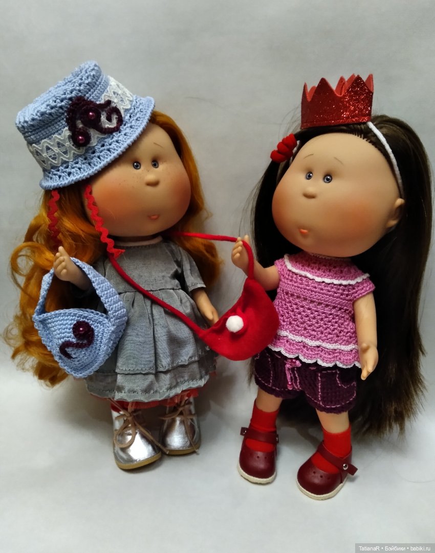 Мии - модницы мои, и апрельская зима