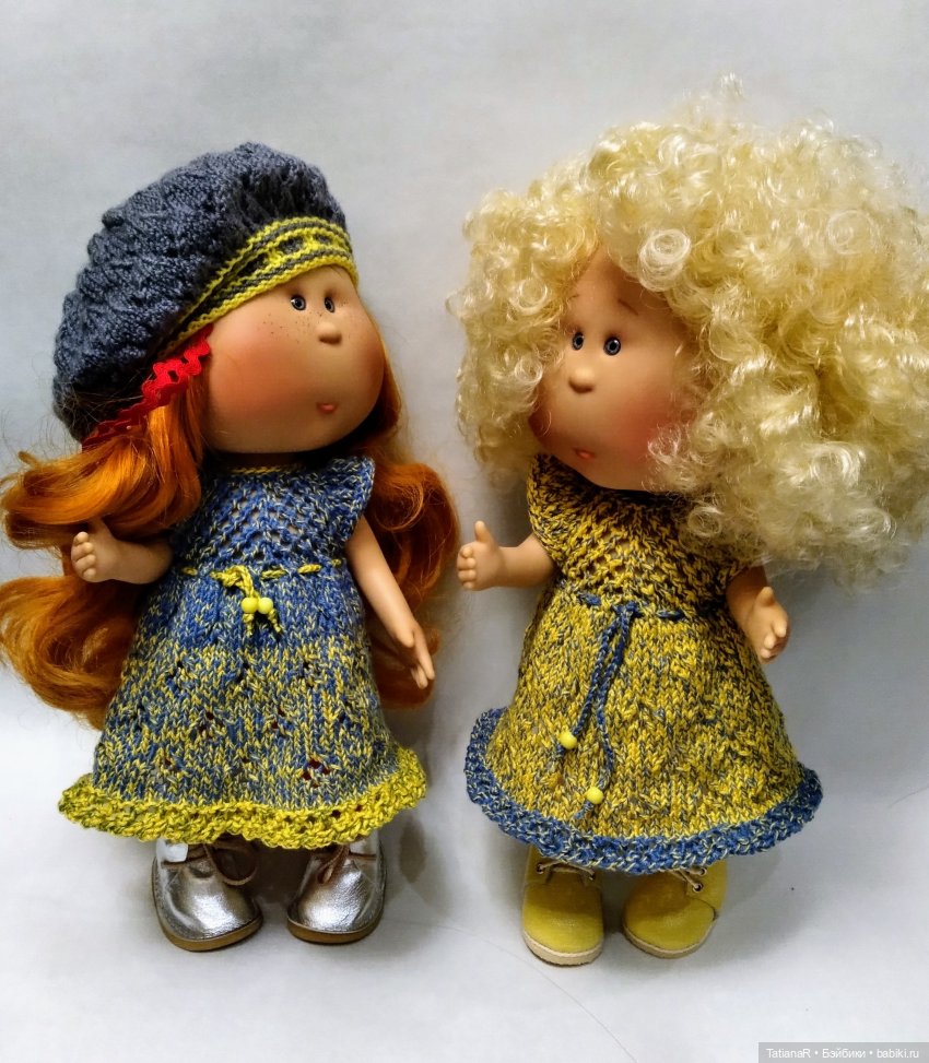 Мии - модницы мои, и апрельская зима