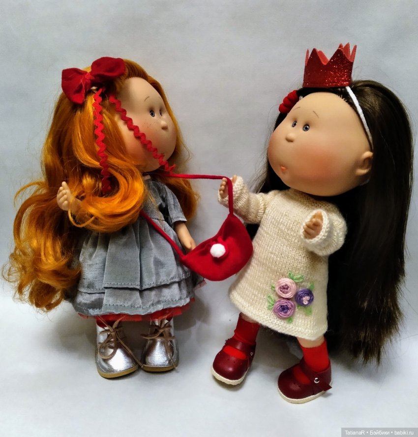 Мии - модницы мои, и апрельская зима