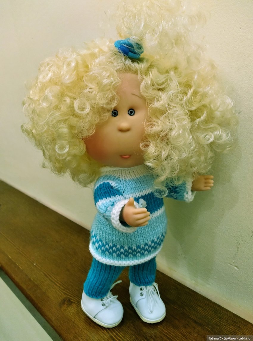 Моя Мия Эмма — Куклы Nines d'Onil (Нинес): Миа (Mia)