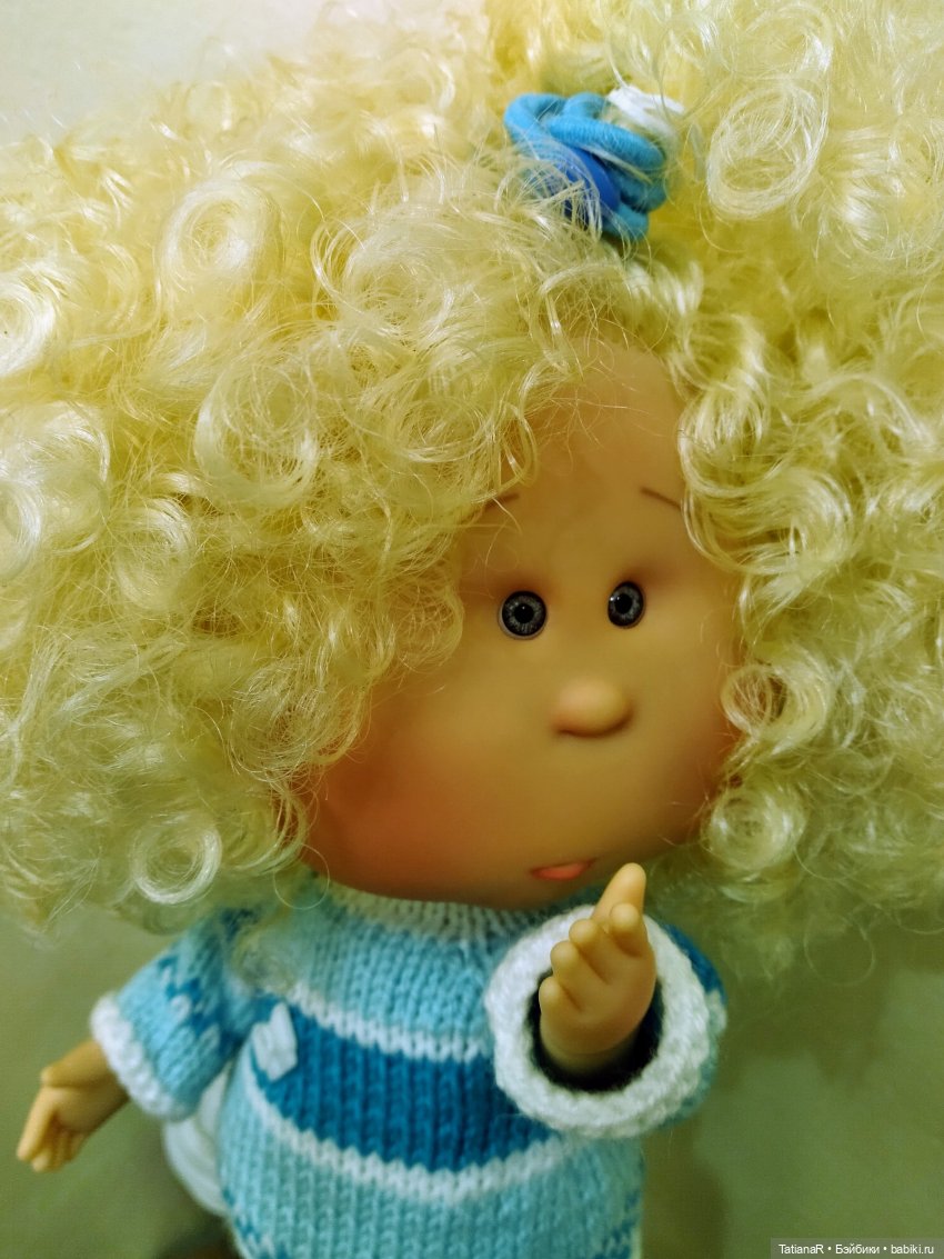 Моя Мия Эмма — Куклы Nines d'Onil (Нинес): Миа (Mia)