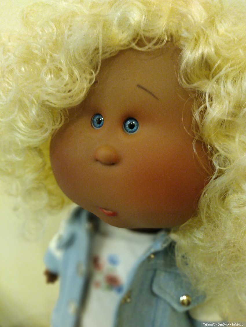 Моя Мия Эмма — Куклы Nines d'Onil (Нинес): Миа (Mia)