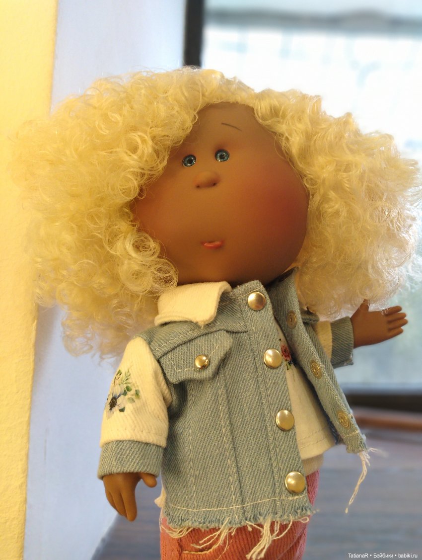 Моя Мия Эмма — Куклы Nines d'Onil (Нинес): Миа (Mia)