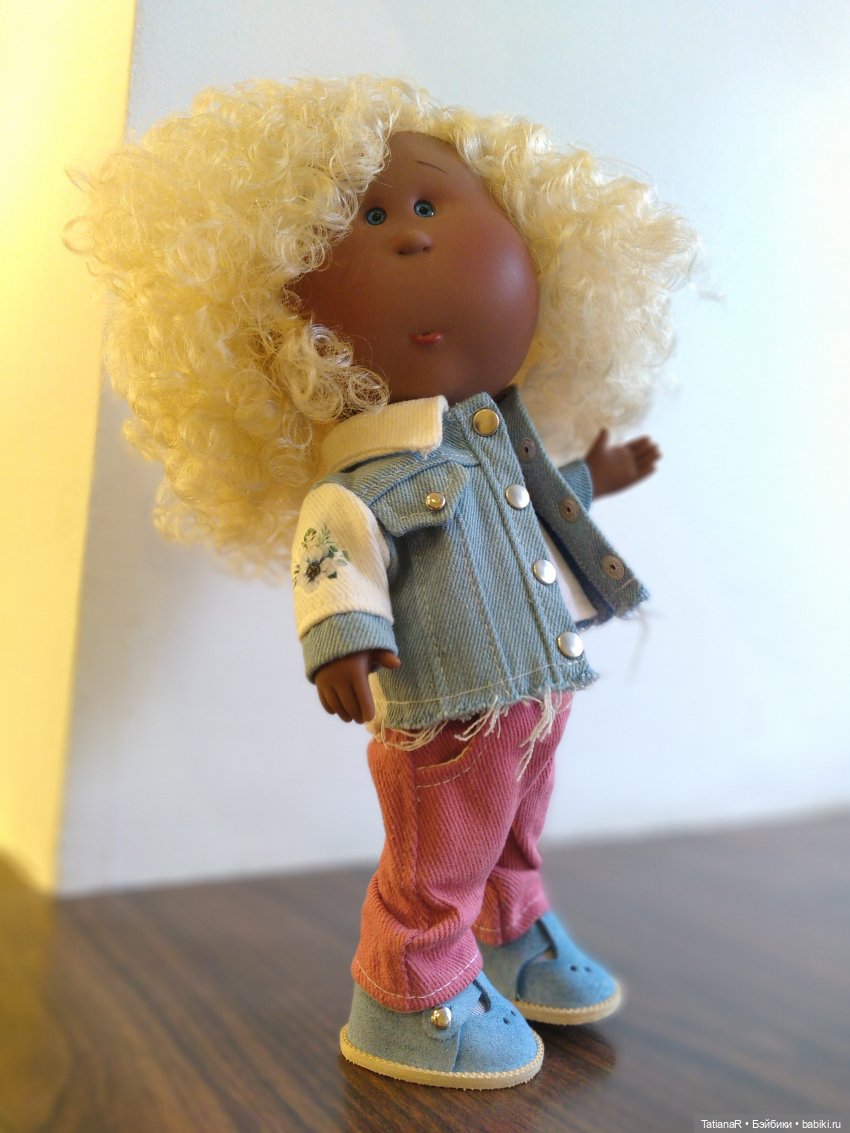 Моя Мия Эмма — Куклы Nines d'Onil (Нинес): Миа (Mia)