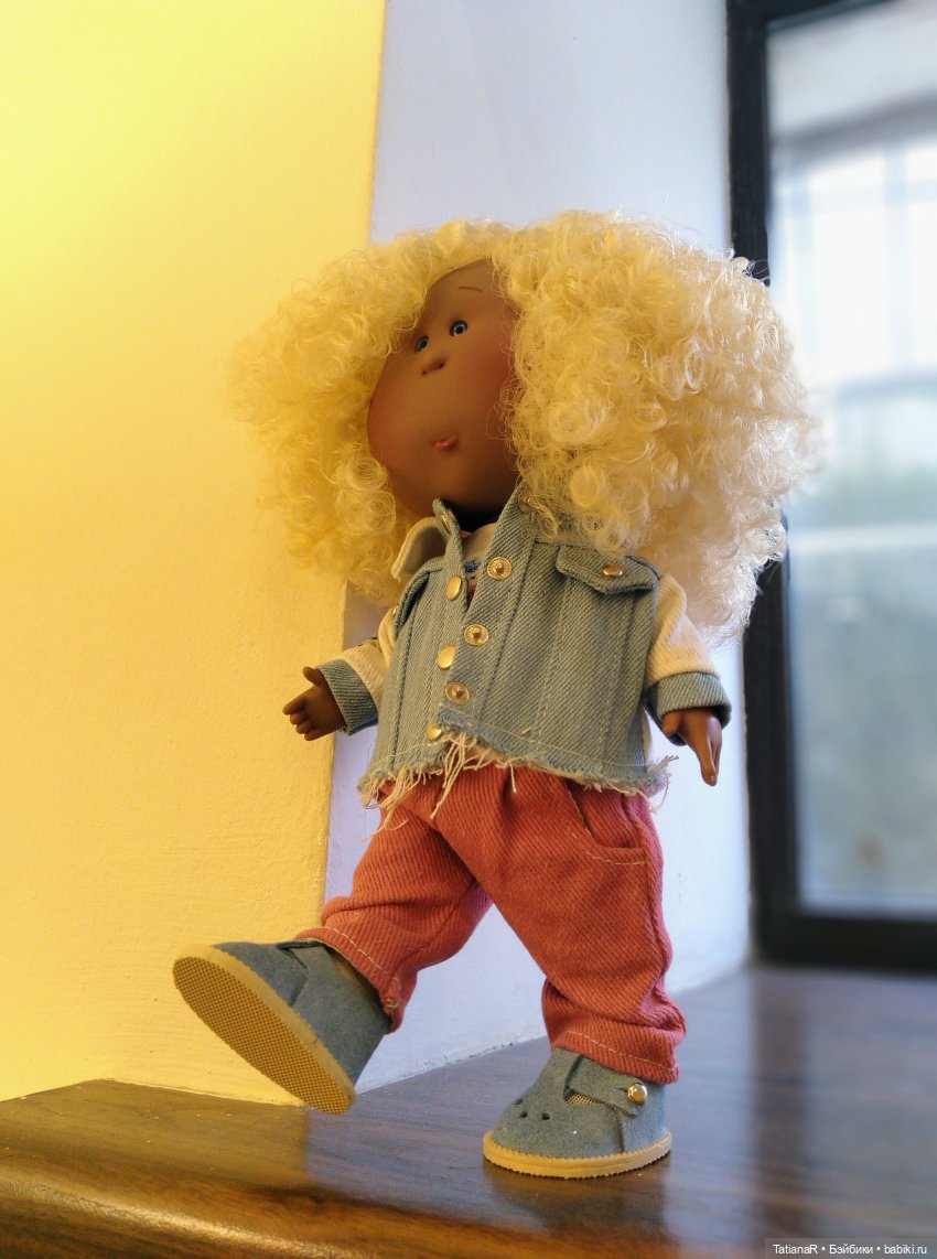 Моя Мия Эмма — Куклы Nines d'Onil (Нинес): Миа (Mia) (фото 4)