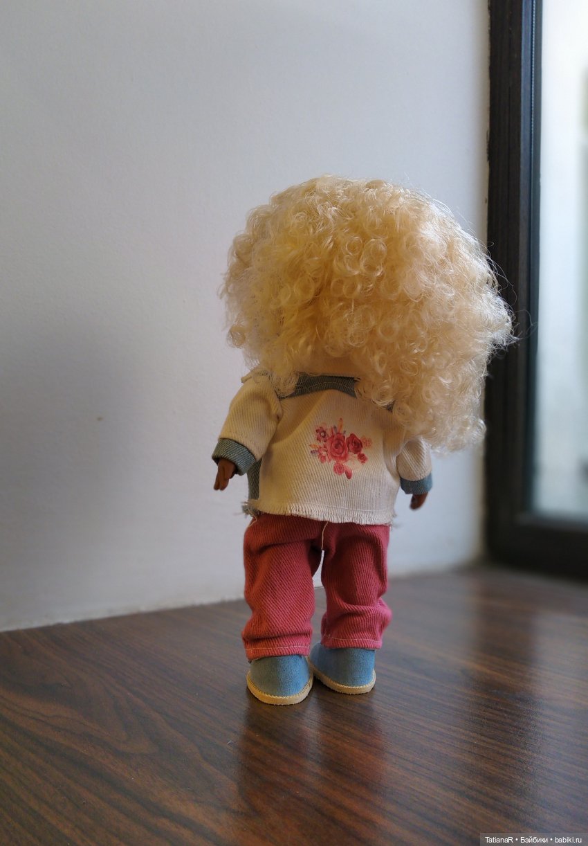 Моя Мия Эмма — Куклы Nines d'Onil (Нинес): Миа (Mia) (фото 8)