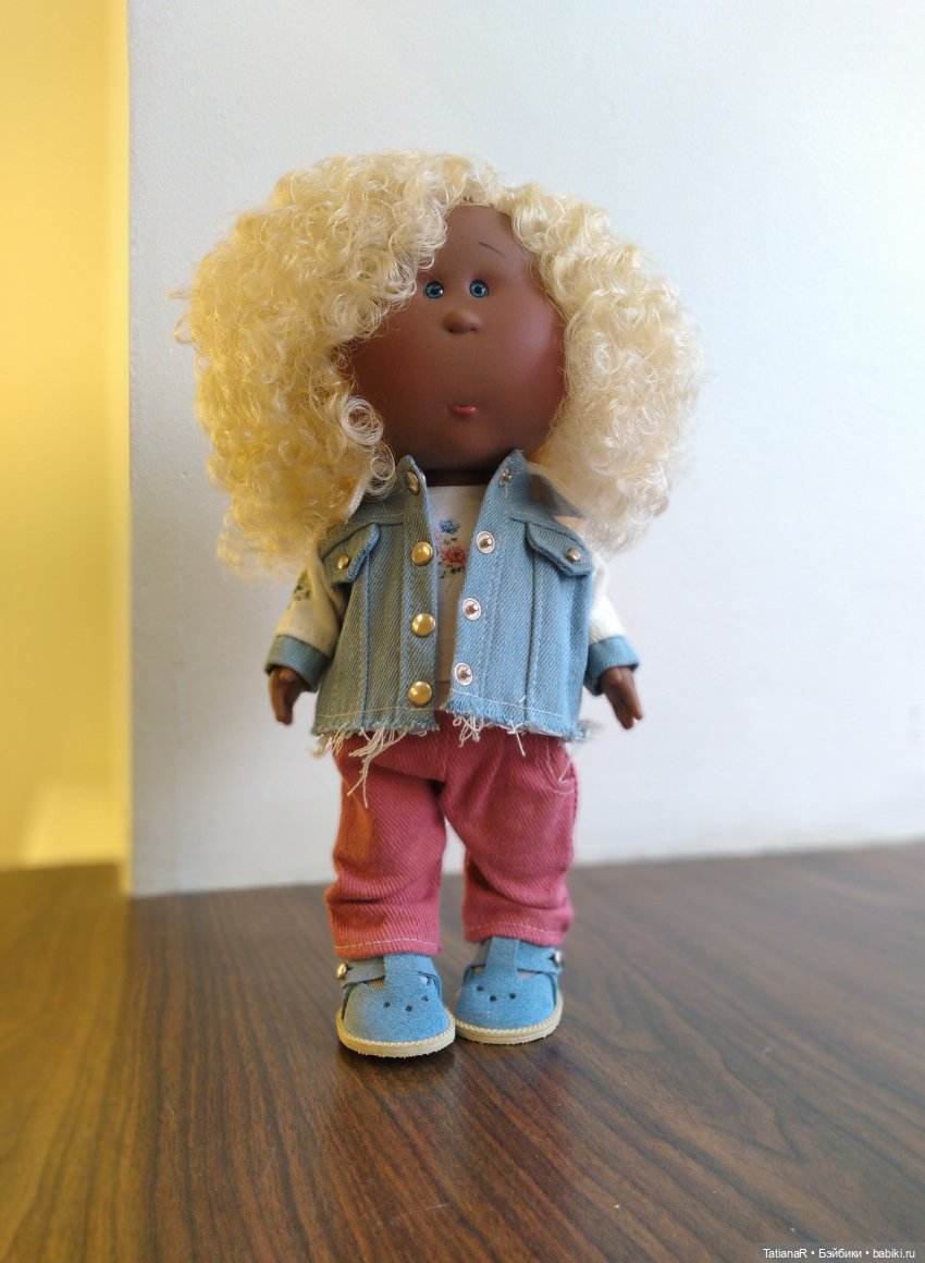 Моя Мия Эмма — Куклы Nines d'Onil (Нинес): Миа (Mia) (фото 6)