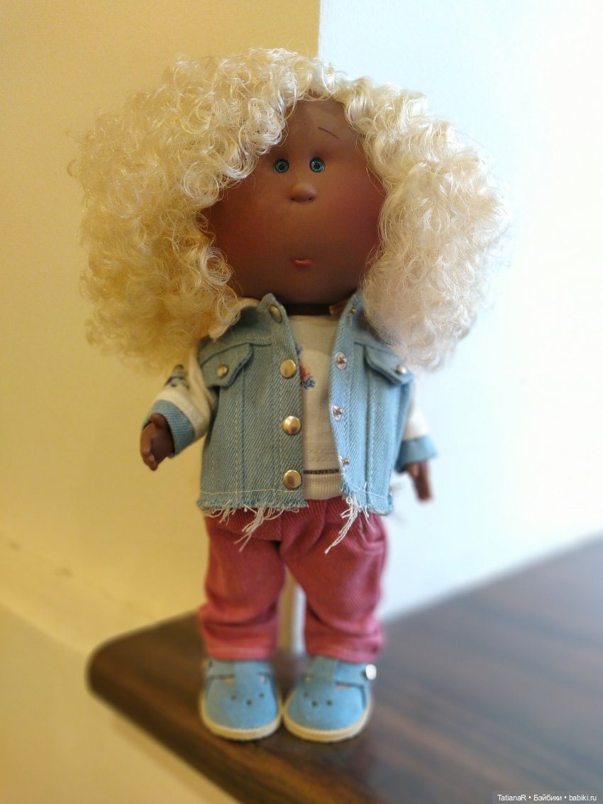 Моя Мия Эмма — Куклы Nines d'Onil (Нинес): Миа (Mia)