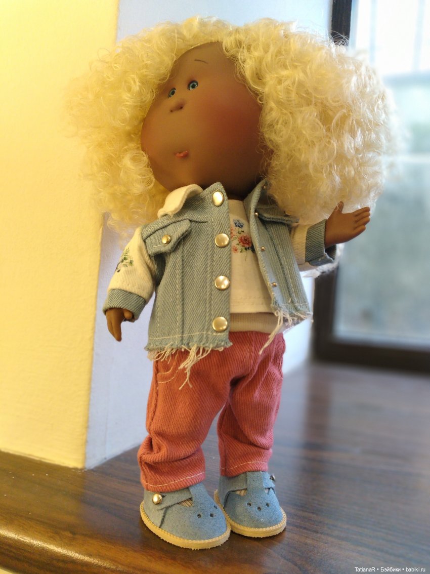 Моя Мия Эмма — Куклы Nines d'Onil (Нинес): Миа (Mia)