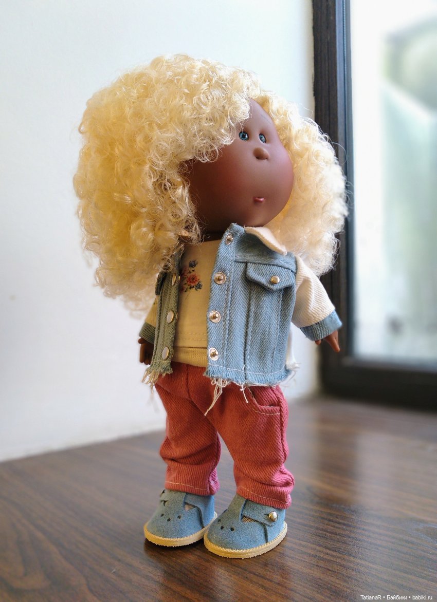 Моя Мия Эмма — Куклы Nines d'Onil (Нинес): Миа (Mia) (фото 3)