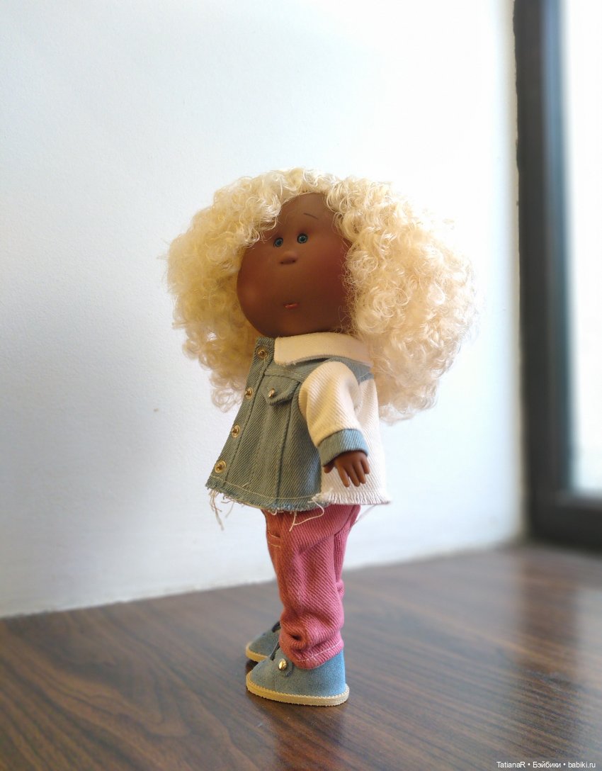 Моя Мия Эмма — Куклы Nines d'Onil (Нинес): Миа (Mia) (фото 7)