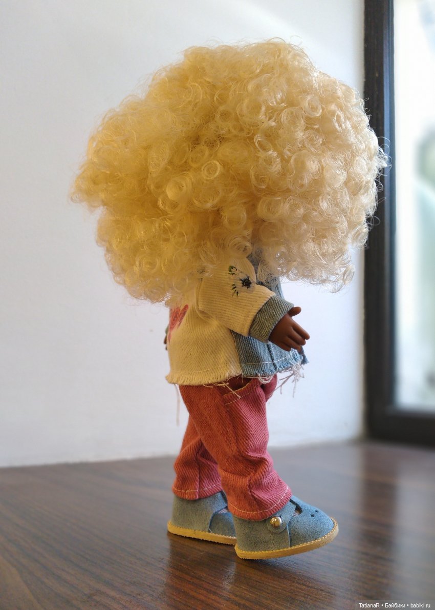 Моя Мия Эмма — Куклы Nines d'Onil (Нинес): Миа (Mia) (фото 5)