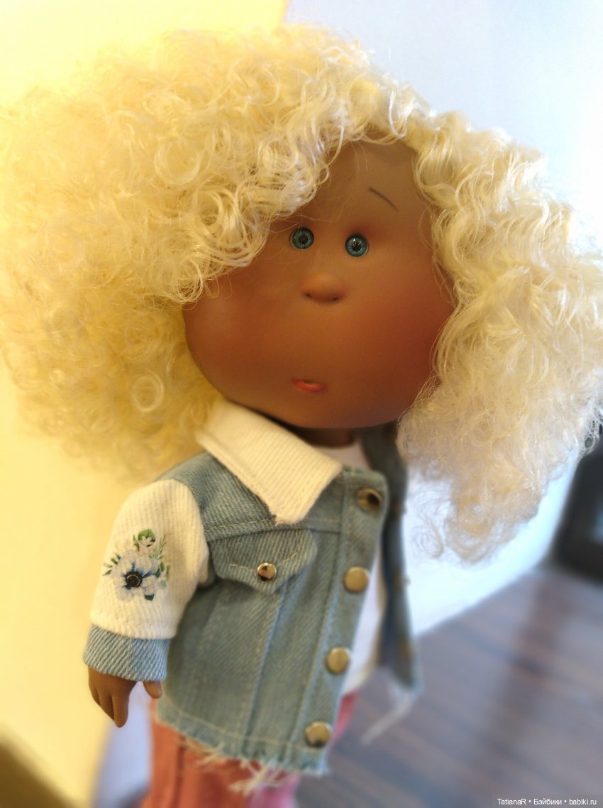 Моя Мия Эмма — Куклы Nines d'Onil (Нинес): Миа (Mia) (фото 10)