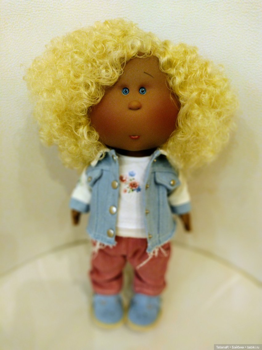 Моя Мия Эмма — Куклы Nines d'Onil (Нинес): Миа (Mia)