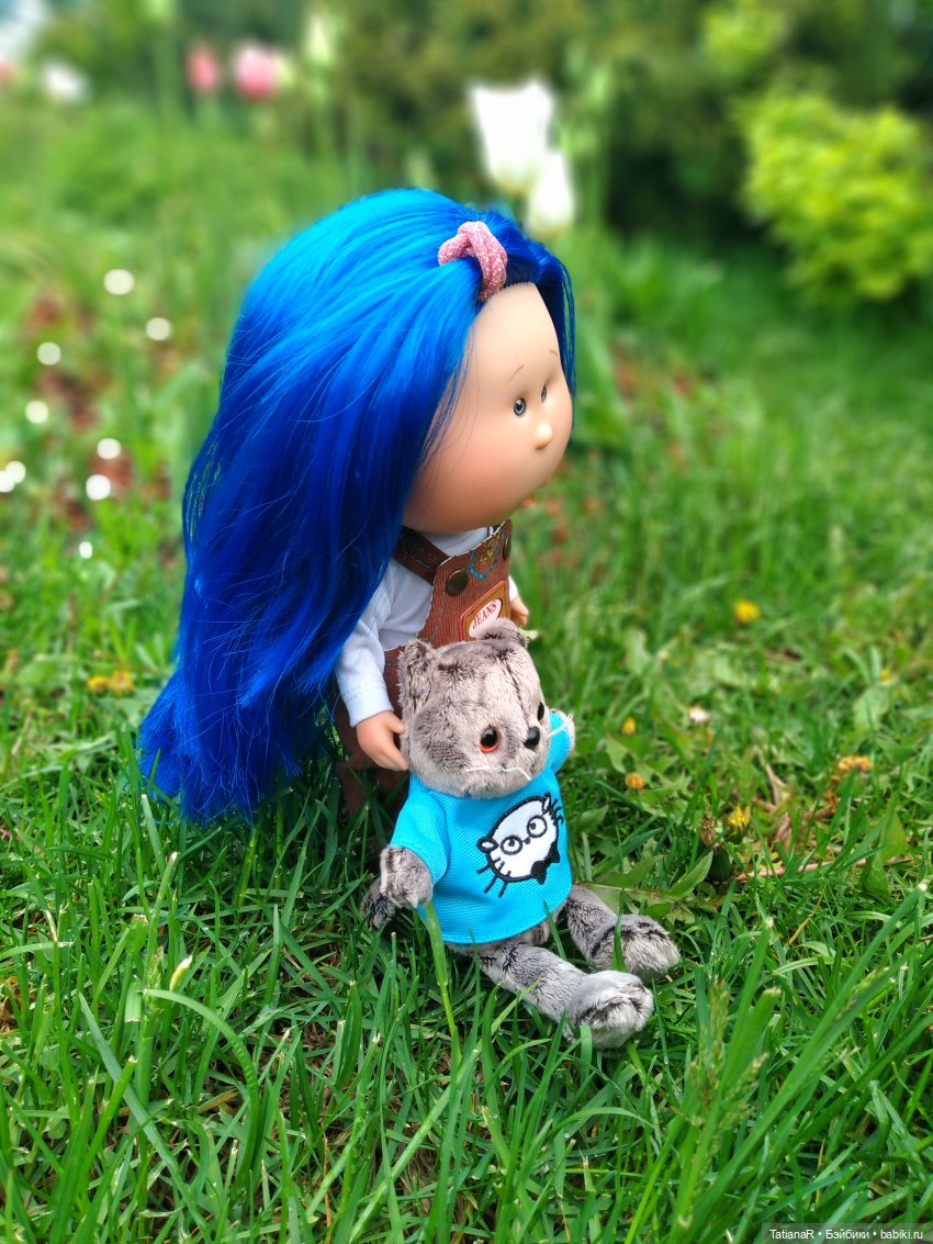 О, Соня Миа — Куклы Nines d'Onil (Нинес): Миа (Mia)