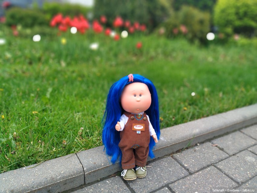 О, Соня Миа — Куклы Nines d'Onil (Нинес): Миа (Mia) (фото 4)