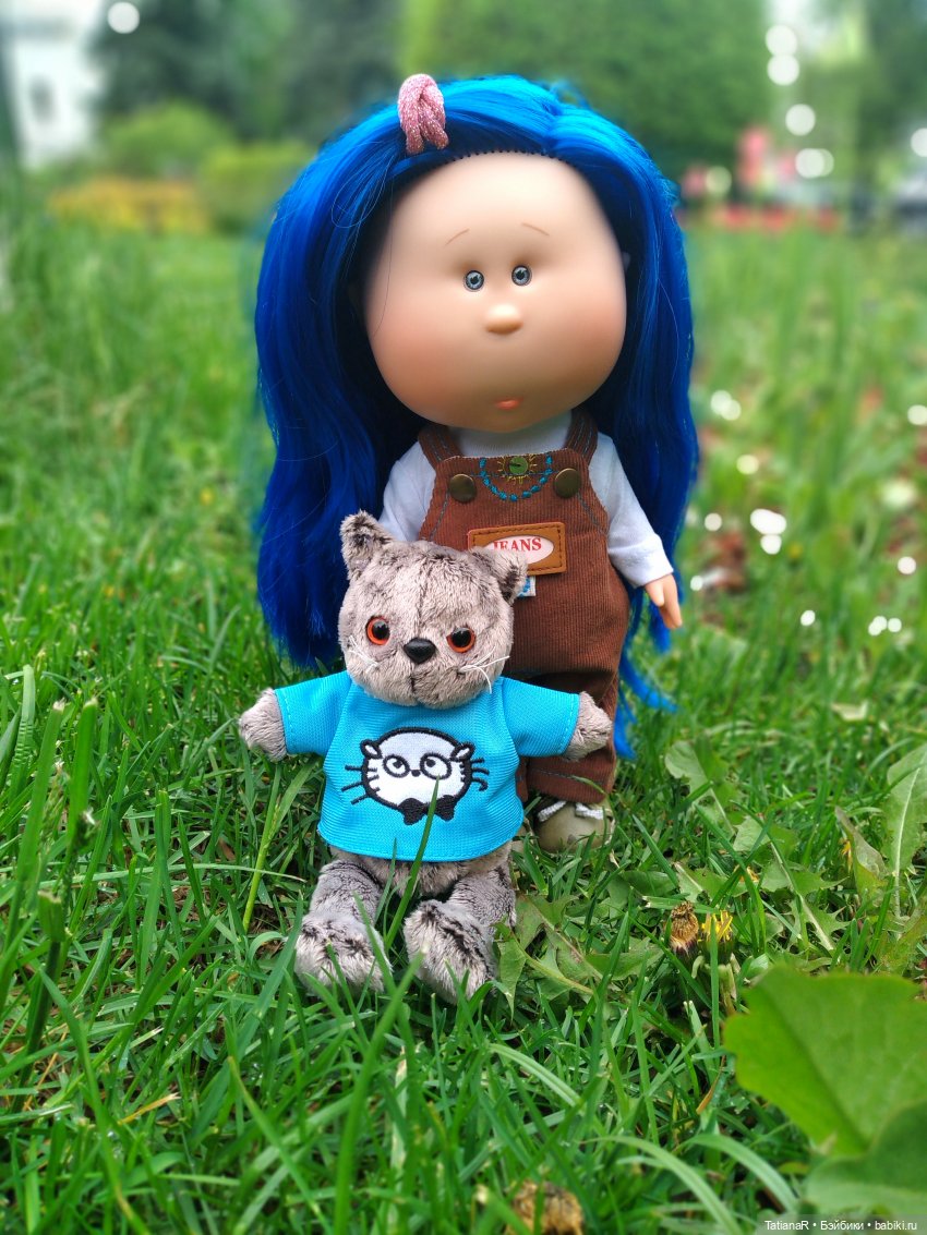 О, Соня Миа — Куклы Nines d'Onil (Нинес): Миа (Mia)