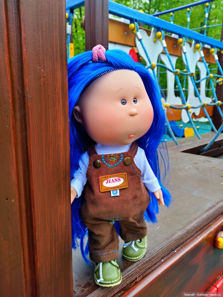 О, Соня Миа — Куклы Nines d'Onil (Нинес): Миа (Mia)