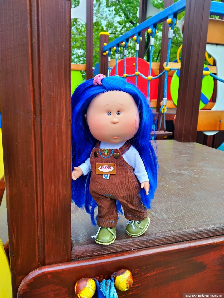 О, Соня Миа — Куклы Nines d'Onil (Нинес): Миа (Mia)