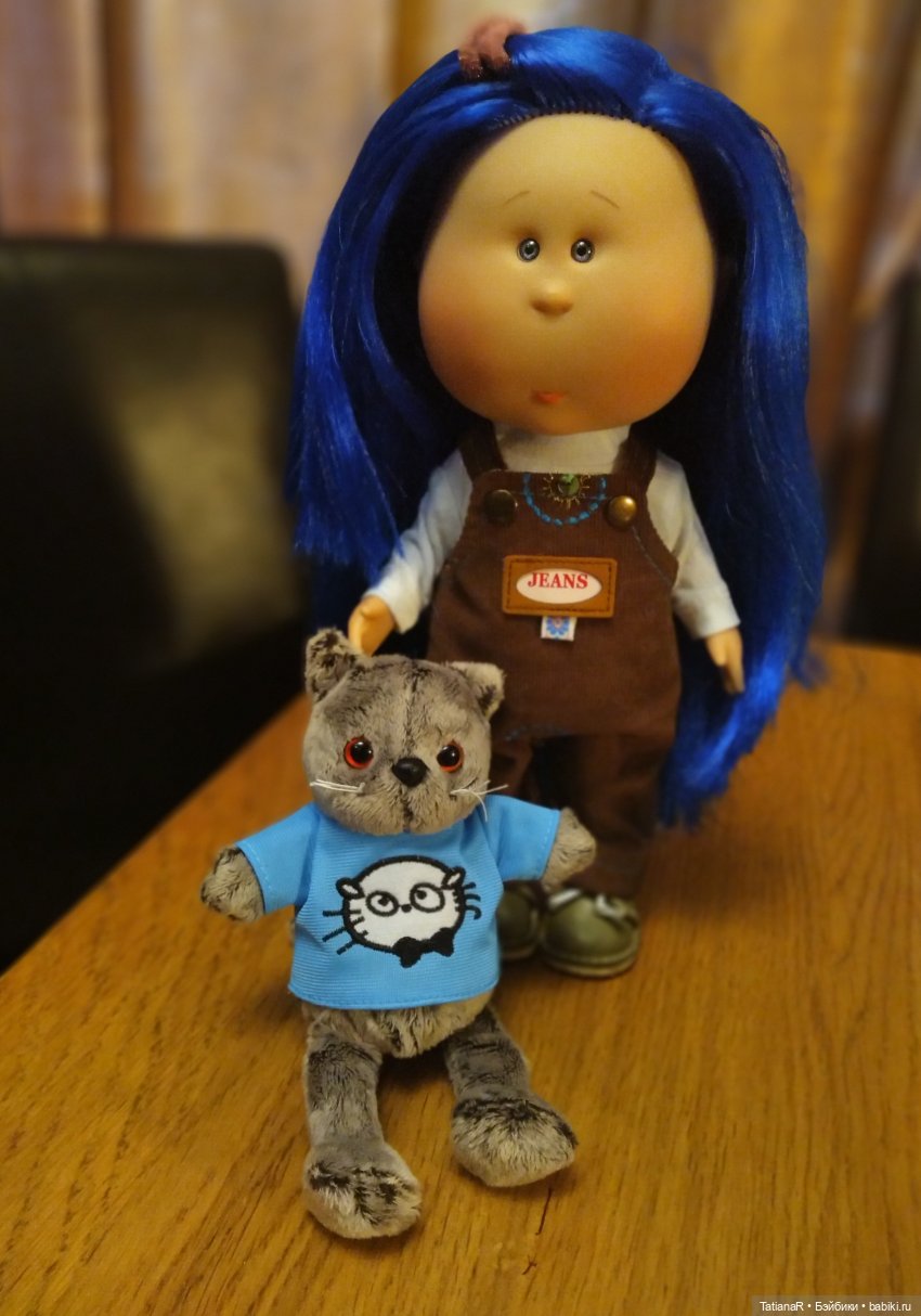 О, Соня Миа — Куклы Nines d'Onil (Нинес): Миа (Mia)