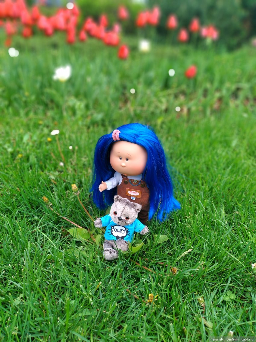 О, Соня Миа — Куклы Nines d'Onil (Нинес): Миа (Mia)