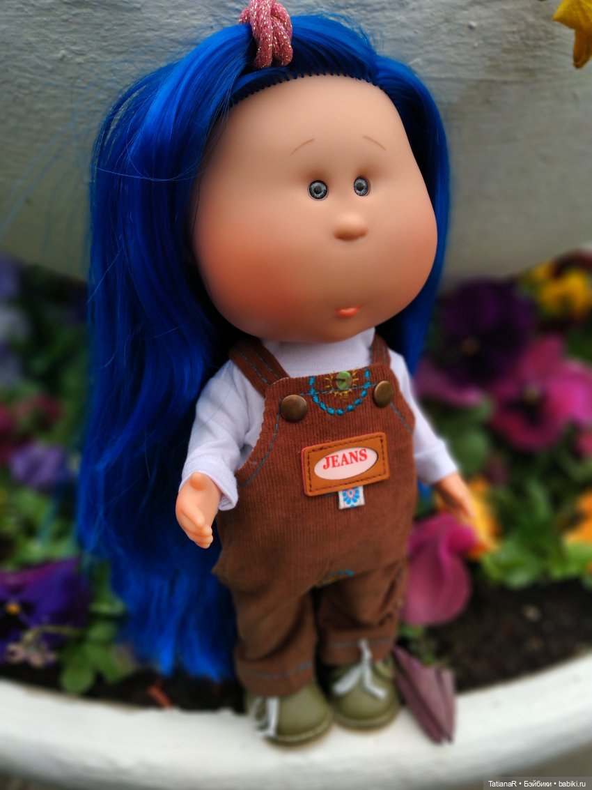 О, Соня Миа — Куклы Nines d'Onil (Нинес): Миа (Mia)