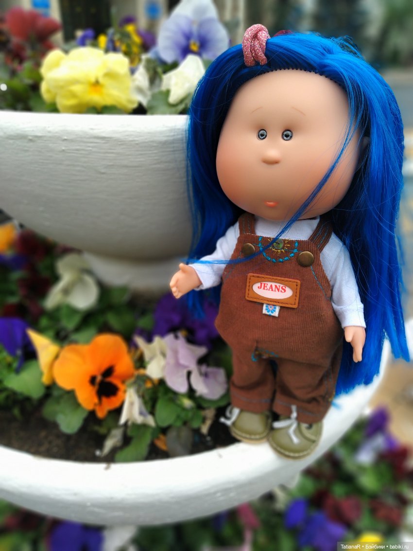 О, Соня Миа — Куклы Nines d'Onil (Нинес): Миа (Mia)