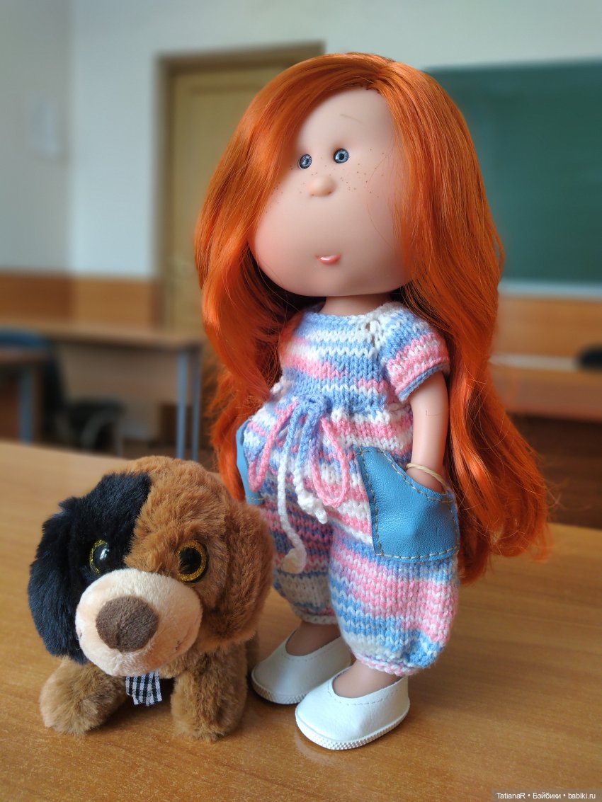 Три близнеца и собака — Куклы Nines d'Onil (Нинес): Миа (Mia) (фото 9)