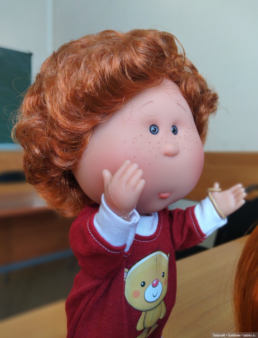 Три близнеца и собака — Куклы Nines d'Onil (Нинес): Миа (Mia) (фото 5)