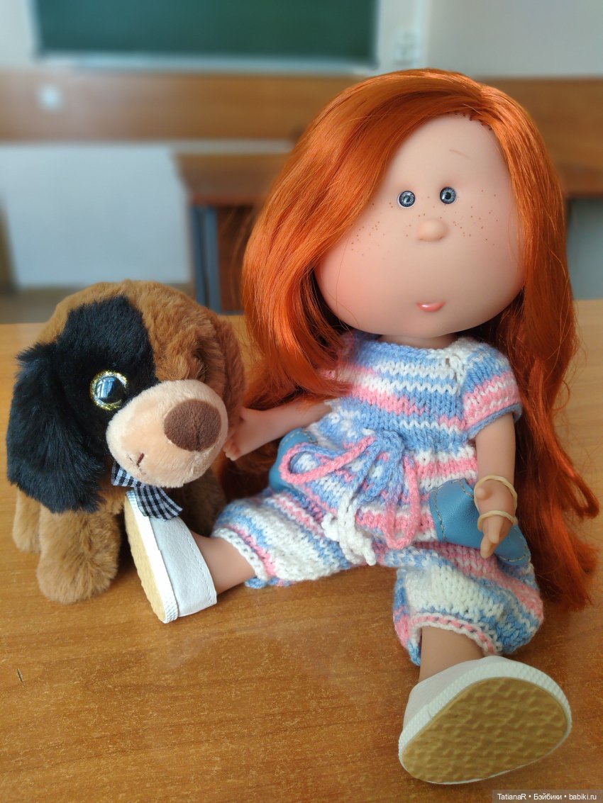 Три близнеца и собака — Куклы Nines d'Onil (Нинес): Миа (Mia) (фото 10)